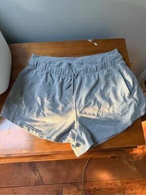 lululemon athletica Heather Gray Athletic Lounge Shorts
